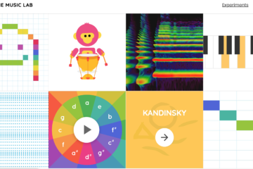 let's play google chrome music lab